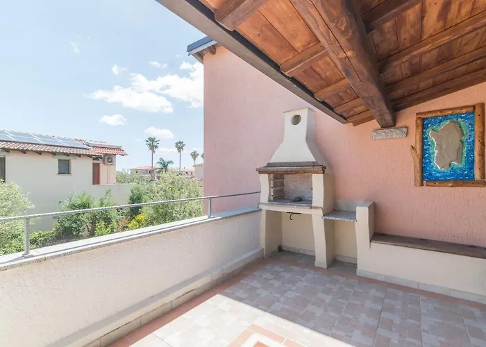 Quadrilocale Suaredda 度假居 *